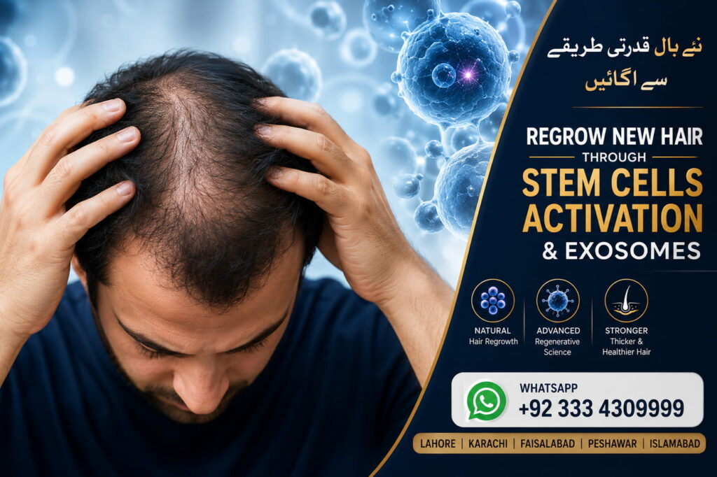 Best Exosomes hair regrowth clinic