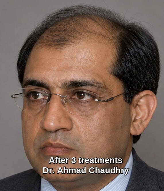 Stem cells Activation treatment results 3 months later